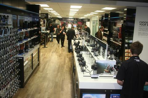 Jessops ‘centre of excellence’ in Birmingham